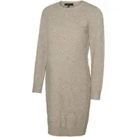 Vero moda Mdoffy Maternity Langarmkleid