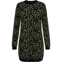 ONLY Strickkleid in Black | Gr.: L