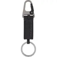 Piquadro Schlüsselanhänger Modus Special Key Holder Nero