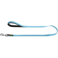 Hunter - Leine Convenience - Hundeleine Gr Länge 120 cm - Breite 1,5 cm turquoise