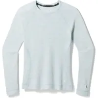 Smartwool Unterhemd Classic Thermal Merino Base Layer Crew Boxed Winter Damen Sky Heather-XL