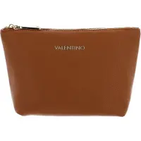 Valentino Kulturbeutel Ring Re Soft Cosmetic Case Arancio