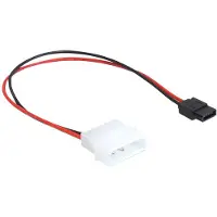 DeLOCK Molex 4 Pin – Slim SATA 6 Pin