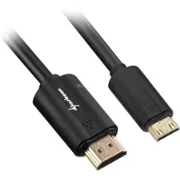 Sharkoon HDMI (Typ A) — mini HDMI (Typ C)