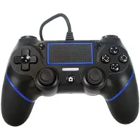Teknogame Phantom P4 - Black - Controller - Sony PlayStation 4