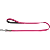 Hunter - Leine Convenience - Hundeleine Gr Länge 120 cm - Breite 1,5 cm raspberry