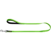 Hunter - Leine Convenience - Hundeleine Gr Länge 120 cm - Breite 1,5 cm grün