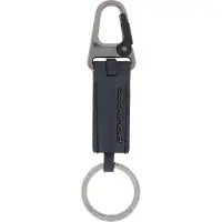 Piquadro Schlüsselanhänger Modus Special Key Holder Blu