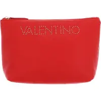 Valentino Kulturbeutel Pie Re Soft Cosmetic Case Rosso