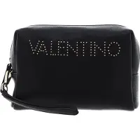 Valentino Kulturbeutel Pie Re Soft Cosmetic Case Nero
