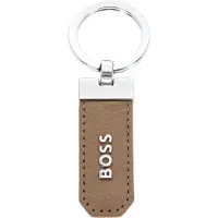 HUGO BOSS Classic Grained Keyring