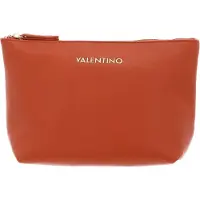 Valentino Kulturbeutel Zero Re Soft Cosmetic Case Arancio
