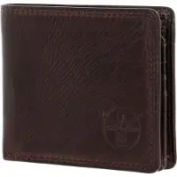 Chiemsee Leder Geldbörse Leather Wallet Brown dunkelbraun