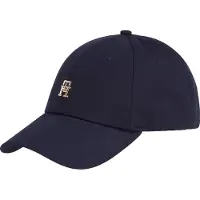 Tommy Hilfiger Baseball Cap "ELEVATED CHIC CAP", Klemmverschluss, Logoemblem