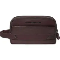Piquadro Kulturbeutel Nevet Toiletry Bag Bordeaux