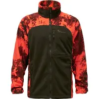 Pinewood 8761 Furudal Hunters Camou Fleecejacket Strata Blaze/H.Green (992) L