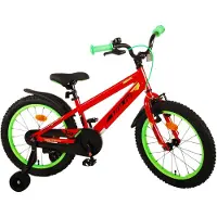 Volare 21723, Stadtrad, Kinder, Männlich, Rot, 45,7 cm (18"), Kette