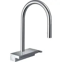 Hansgrohe Aquno Select M81 Einhebel-Küchenmischer 170, Ausziehbrause, 3jet, Chrom
