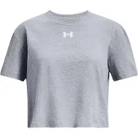 Under Armour Kinder Hemd UA CROP SPORTSTYLE LOGO SS