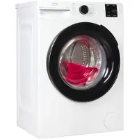 Beko b300 BM3WFU3741X, Frontlader, 7 kg, B, 76 dB, 1400 RPM, A