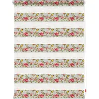 Lichtblick Doppelrollo blickdicht ohne Bohren Klemmbar, Anschraubbar 60 cm x 150 cm (B x L)