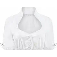 Stockerpoint Dirndlbluse Solange in weiss | Gr.: 32