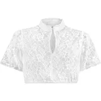 Stockerpoint Dirndlbluse Liona in weiss | Gr.: 32