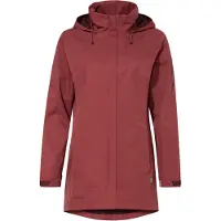 Vaude Damen Regenjacke Escape Parka, wasserdichter Regen-Parka, atmungsaktiv und