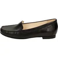 Sioux Slipper "Zalla", Damen, Gr. 40 (UK 6 1/2), schwarz, Obermaterial: 100% Lammnappaleder LANA. 100% Gummi rubber., Schuhe Slipper