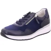 Gabor (0) Komfort Schnürschuhe Damen 31373537343036 Blau 37 1/2 EU