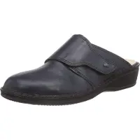 Finn Comfort Bequeme Pantolette Aussee, Damen, Darkblue, Leder, NEU - Damenschuhe Pantolette / Zehentrenner, Blau