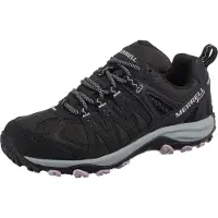 Merrell - Damen Wanderschuhe aus GORE-TEX &ndash; Accentor 3 Sport GTX W - Accentor 3 Sport GTX Black W für Damen aus Leder - Größe 39 - schwarz