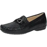 Sioux Damen Slipper Cortizia 18751-4, 18751-6, 18751-6.5, 18751-7, 18751-7.5 SIO-61669 Schwarz 4