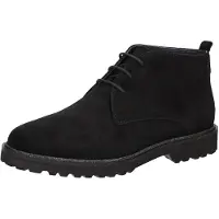 Sioux Schnürstiefelette "Meredith-702-H", Damen, Gr. 40 (UK 6 1/2), schwarz, Obermaterial: 100% Lammveloursleder LAVL. 100% Gummi rubber., Schuhe Schnürstiefelette