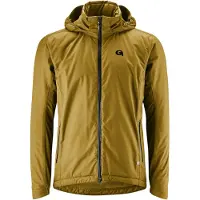 Gonso Fahrradjacke "Save Jacket Therm M" Herren Regenjacke wind- und wasserdicht, Radjacke mit Kapuze