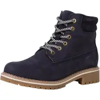 Tamaris 26244 Damenstiefel - Winterstiefel blau Freizeit