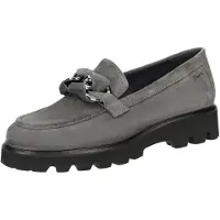 Sioux Business Mokassins Damen 31363735313432 Grau 38 1/2 EU