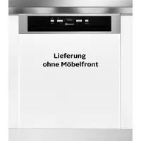 Bauknecht B0B D651A X, Halb integriert, Standardgröße (60 cm), Edelstahl, Tasten, 1,3 m, höher