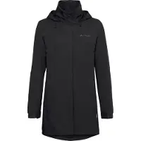 Vaude Regenjacke "Womens Escape Parka" sportlicher Stil, wasser- und winddicht, atmungsaktiv