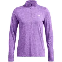 Under Armour Tech Twist Halbreißverschluss-sweatshirt