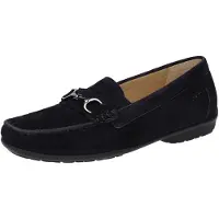 Sioux Damen Mokassins Cortizia - Blauw - Größe 37