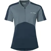 Vaude - Women's Altissimo Shirt II - Radtrikot Gr 36 blau/grau