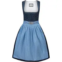 Stockerpoint Dirndl Dunja in blau | Gr.: 38