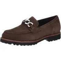 Sioux Hochfront Slipper Damen 31393139313435 Braun 40 EU