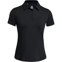 Under Armour Golf Playoff Kurzarm-poloshirt Für Damen Schwarz XL Schwarz XL