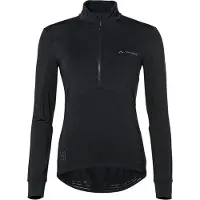 Vaude Bike Radtrikot , Damen, Gr. 44, schwarz, Obermaterial: 91% Polyester, 9% Elasthan, normal, Rundhals, elastischer Bund, Trikots Radtrikot, Fahrradshirt