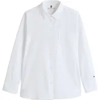 Tommy Hilfiger Hemd WW0WW45612 Weiß Regular Fit