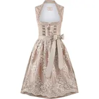 Stockerpoint Dirndl "Gabrielle" in Beige | Gr.: 40