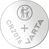 Varta Knopfzelle CR 2016 3 V 20 St. Lithium LITHIUM Coin CR2016 OEM