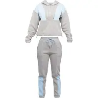 Tom Barron 2tlg Outfit in Grau | Gr.: S